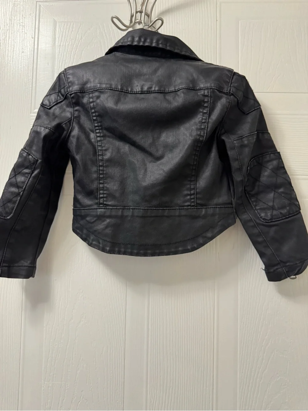Ralph Lauren Black moto Jacket
